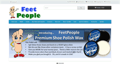Desktop Screenshot of feetpeople.com