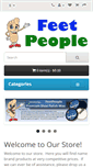 Mobile Screenshot of feetpeople.com
