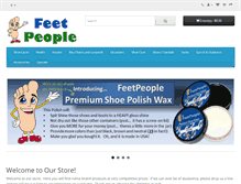 Tablet Screenshot of feetpeople.com